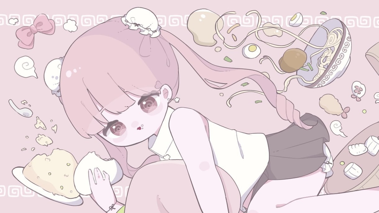 歌ってみた動画1枚絵書きます ♡歌ってみた、配信、なんでも使用可◎♡ イメージ5