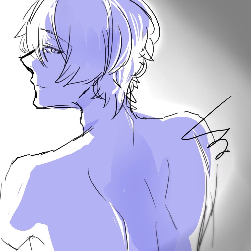 SNSのアイコン等のイラスト描きます(^-^) イメージ3