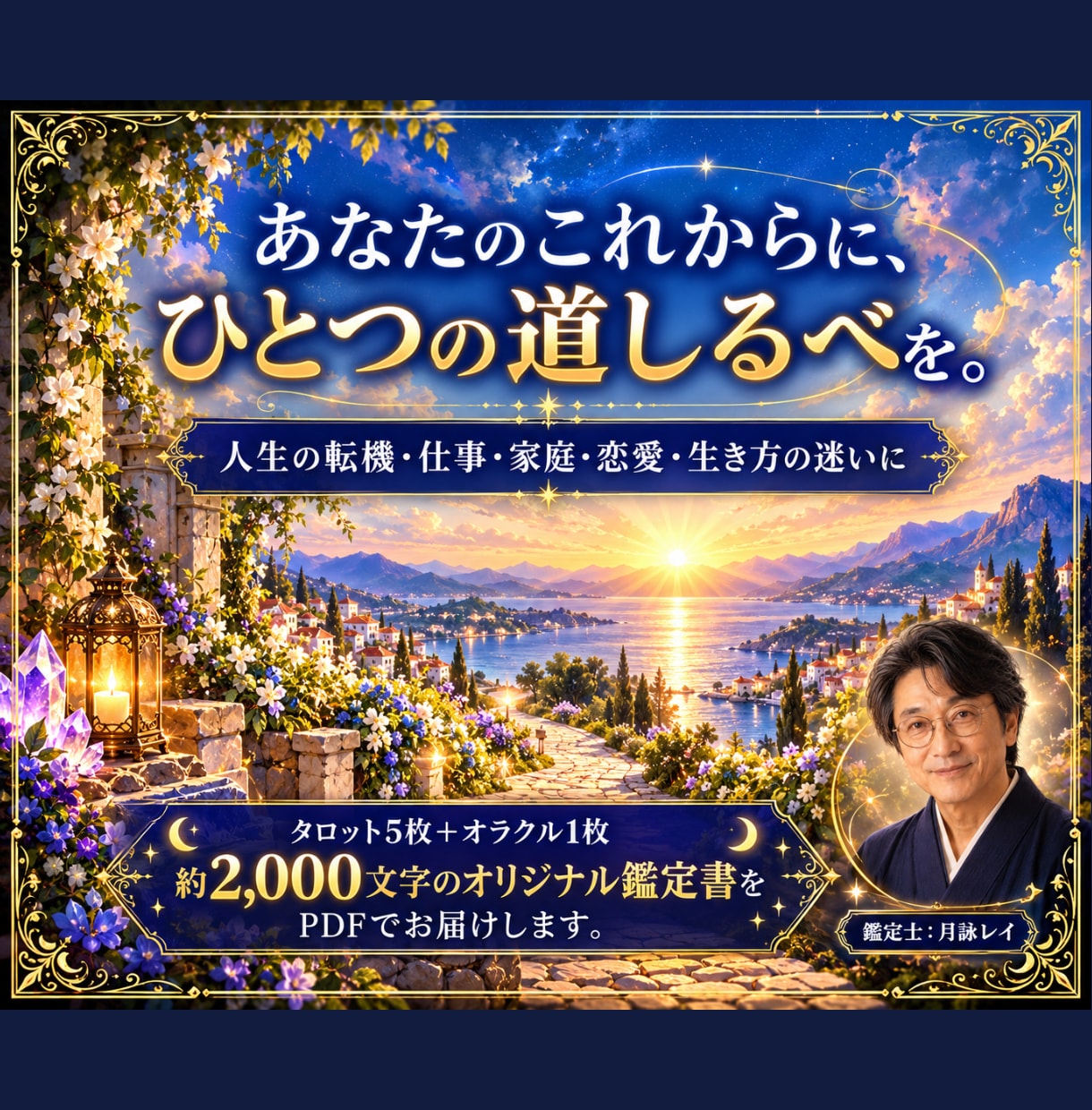 これからの人生、あなたの心が望む道を読み解きます 仕事・家庭・生き方の迷いに、心の答えを見つけます イメージ10