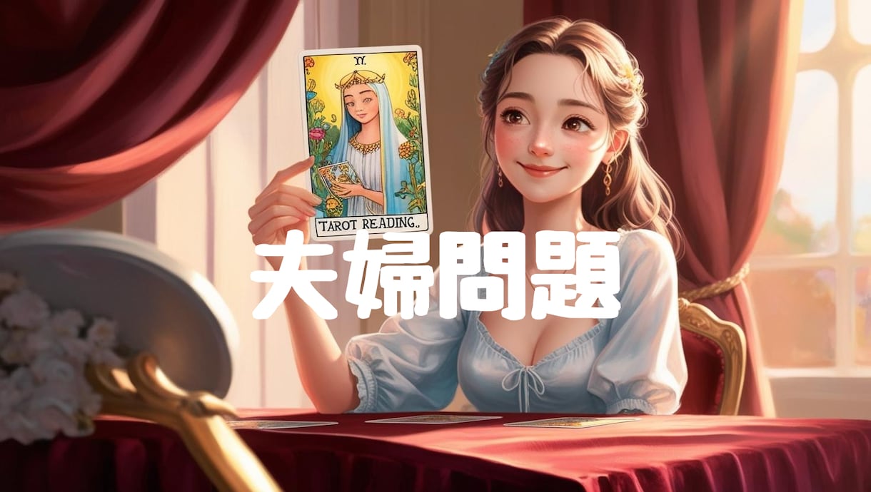 今すぐ相談したい！結婚生活の悩みを占います お相手の潜在意識と繋がってお悩み解決のヒントを出します イメージ7