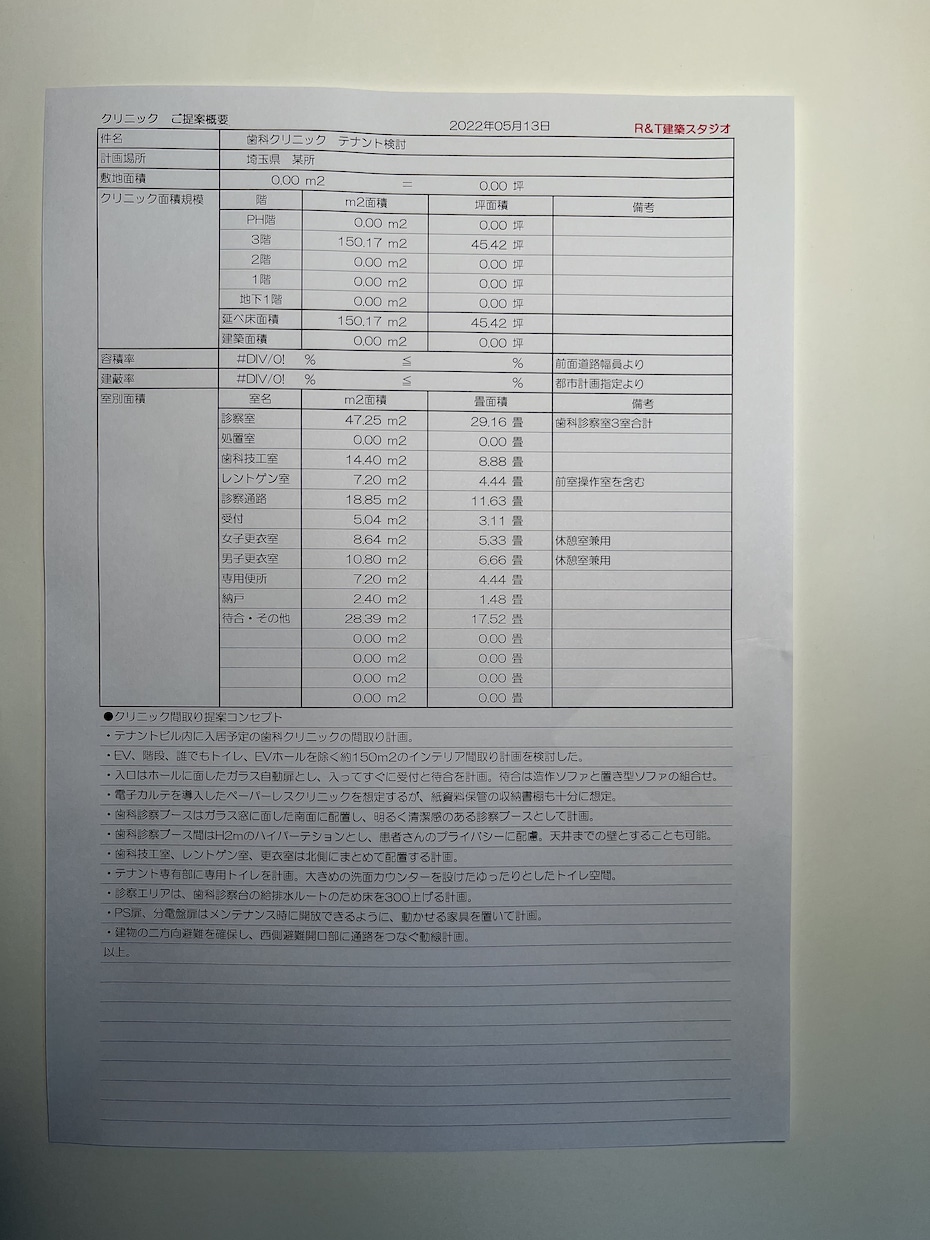 一級建築士がクリニック・福祉施設など提案いたします 経験に基づき利用者・スタッフ動線に配慮　他様々な建物に対応！ イメージ4