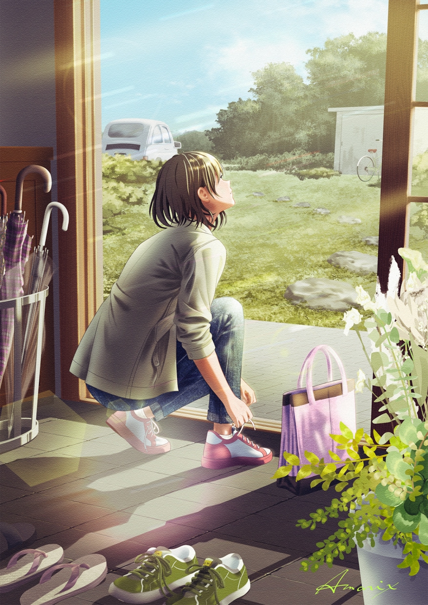 現役アニメーターが背景やコンセプトアート描きます 書籍装丁画、MV、フライヤー、ポスターチラシなど利用できます イメージ4