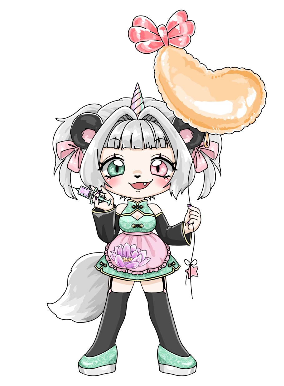 可愛くポップなミニキャラ描きます 柔軟に対応！こちらのミニキャラならお急ぎ(3日以内)も無料！ イメージ3