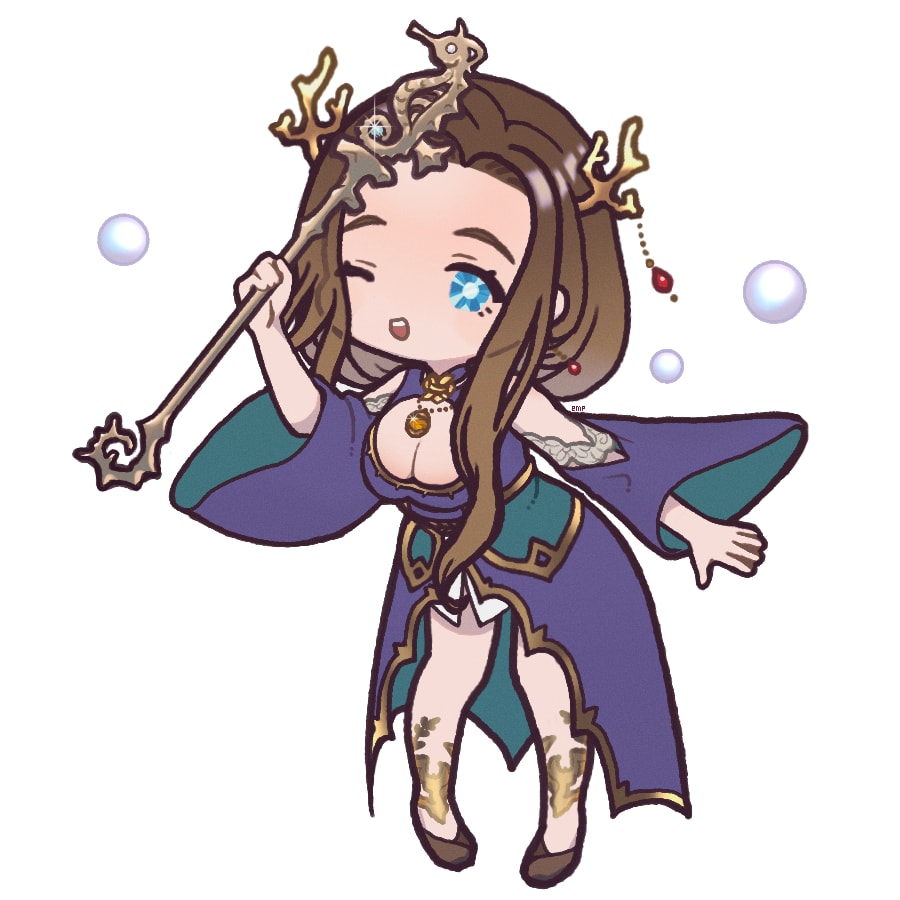デフォルメ系イラスト描きます ポップな雰囲気のある、2～3等身のデフォルメ系のイラストです イメージ3