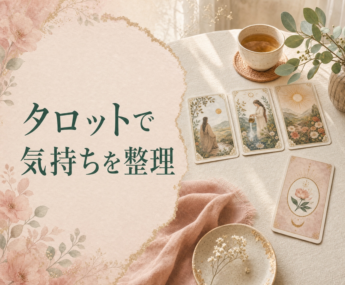 あなたの本当はどうしたい？を一緒に見つけます 答えを急がないカードセッション｜本音を整理して次の一歩へ イメージ1