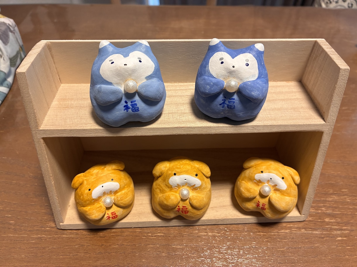 ほっこりテイストの粘土雑貨作ります ほっこりかわいい造形粘土飾ってみませんか？ イメージ4