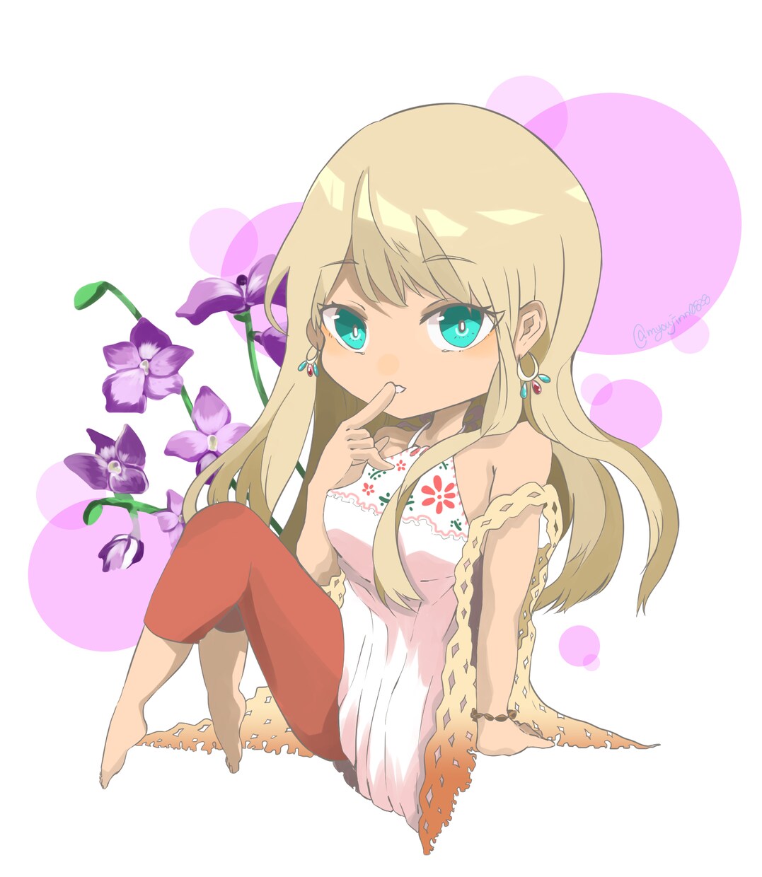 イラスト(SNS)制作します ！名刺やヘッダーなどもご相談ください！！二次創作◎！！ イメージ5