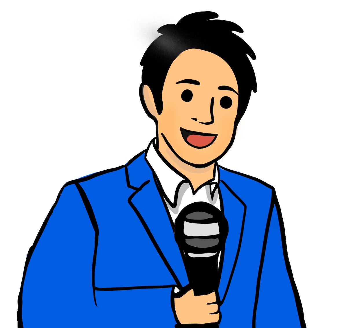 親やすい似顔絵1日5案描きます 【「今すぐ」似顔絵を描いて欲しい方！】 イメージ4
