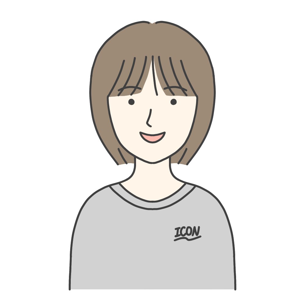 あなたにゆる〜く似せたアイコンお描きします 商用可！即日〜スピード納品！シンプルでゆるい絵柄好きの方に！ イメージ6
