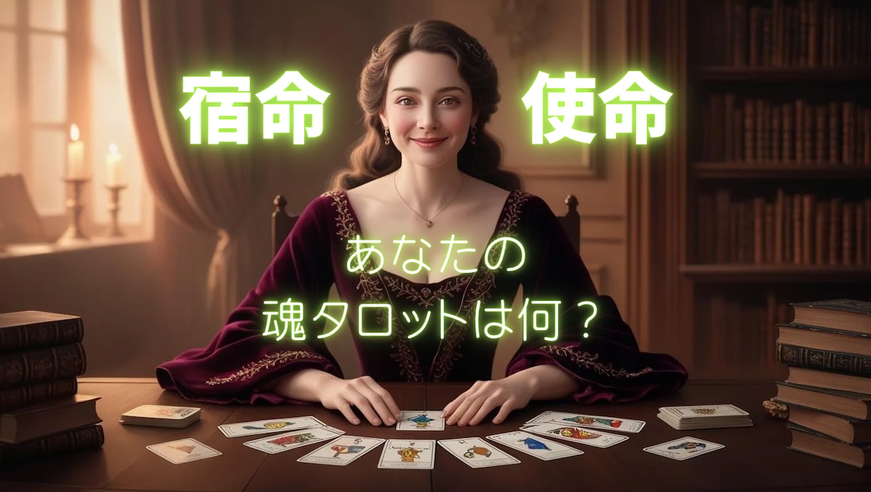何をやりたいのかわからない、、魂タロットで導きます あなたの魂タロットは何？魂の本質をみてみませんか♡ イメージ1