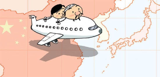 中国韓国旅行 出張時のトラブル等の通訳をします 中国旅行 韓国旅行 現地 主張 困る 助け 緊急事態 悩み イメージ1