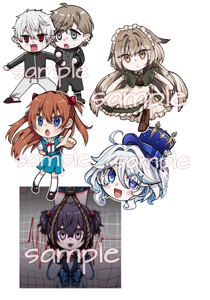 ご希望のイラストを仕上げます 可愛らしい絵柄でイラストを制作いたしますぜひご検討ください！ イメージ1