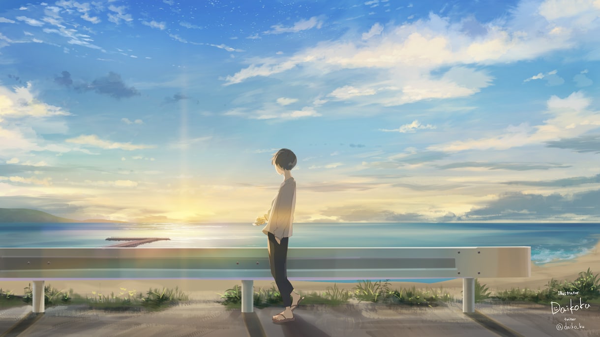 元アニメ会社の美術担当がイラストの添削します 背景をメインにキャラまで添削します！モニター価格中です！ イメージ1