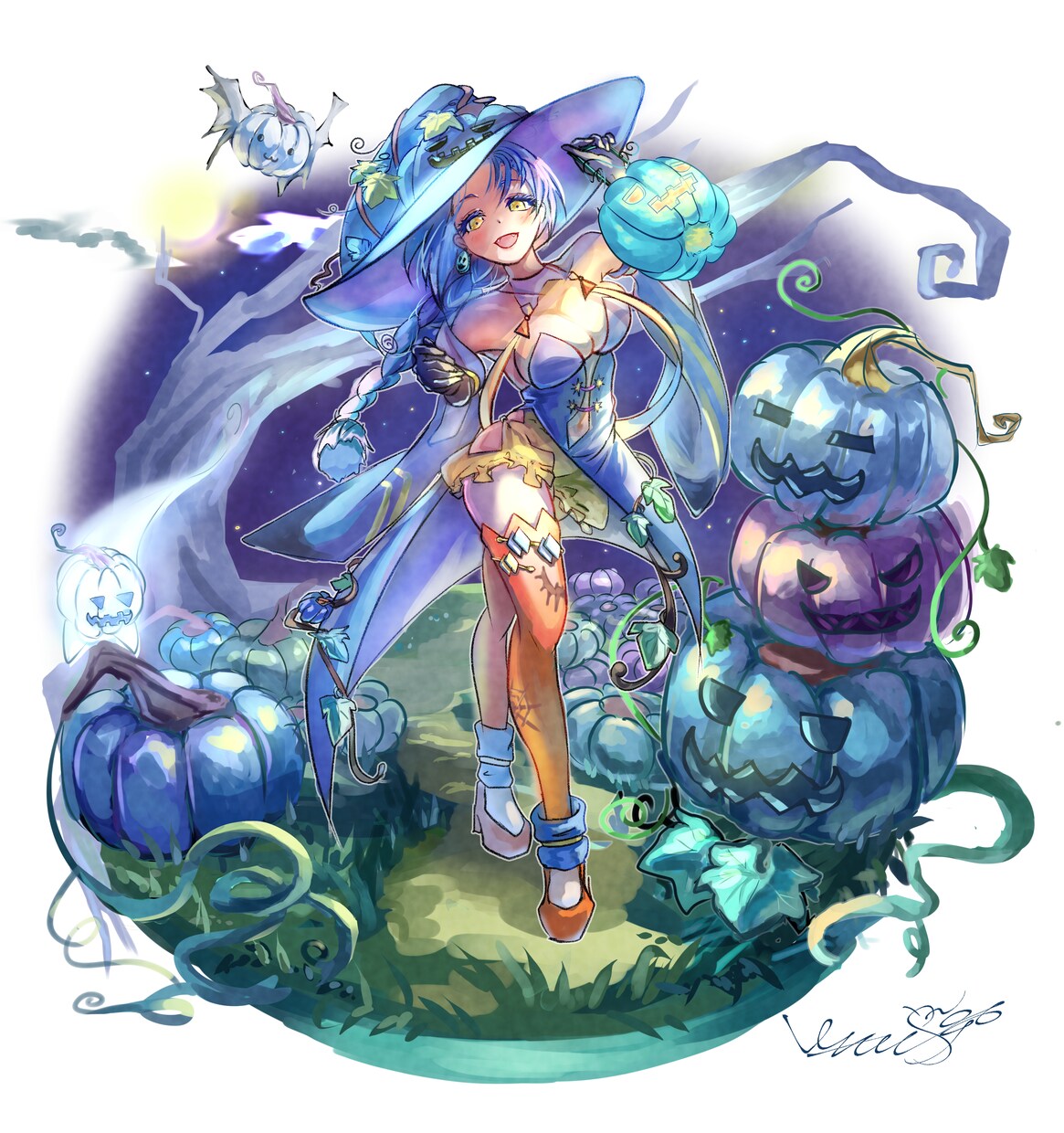 修正何度でも　厚塗り調でイラスト作成します 人間キャラ・モンスター娘系・人外系・獣人系ご希望に沿います イメージ4