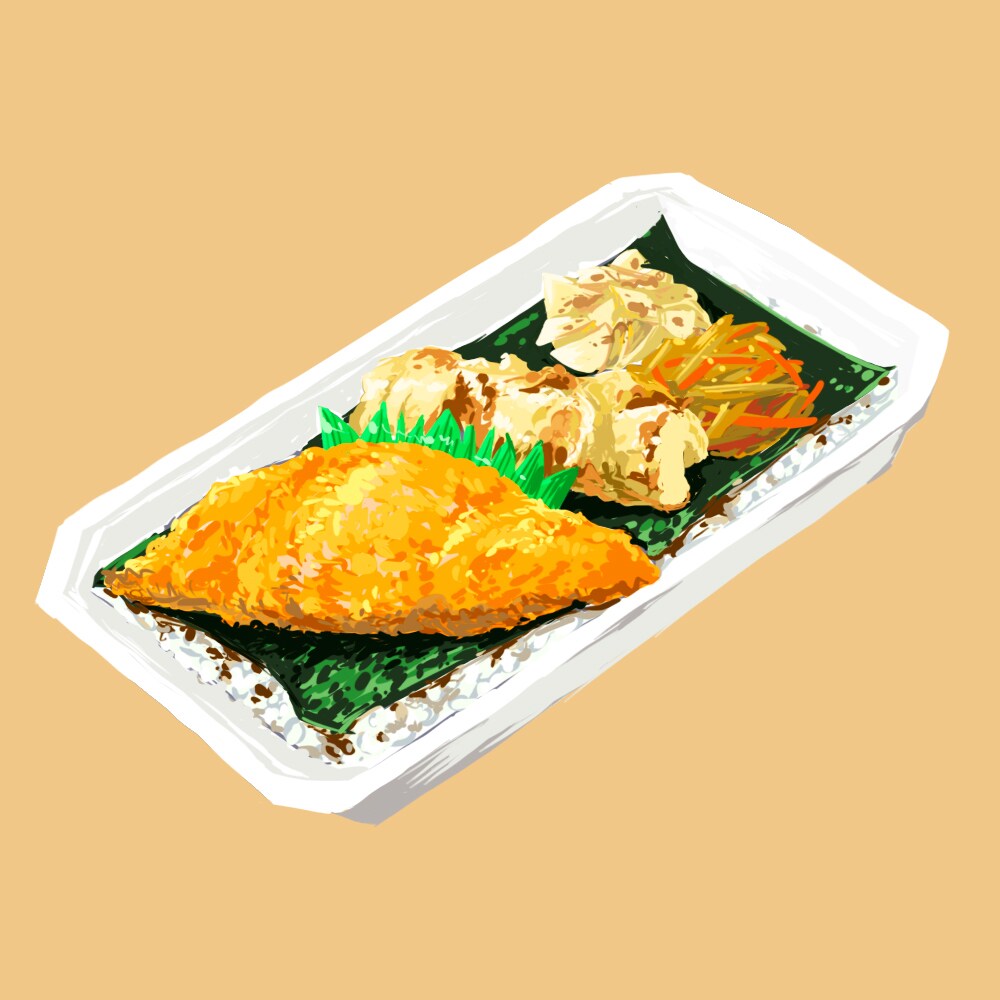 おいしそうな食べ物のイラストお描きします 目を引く素敵なお料理や食べ物のイラスト、お任せください！ イメージ5