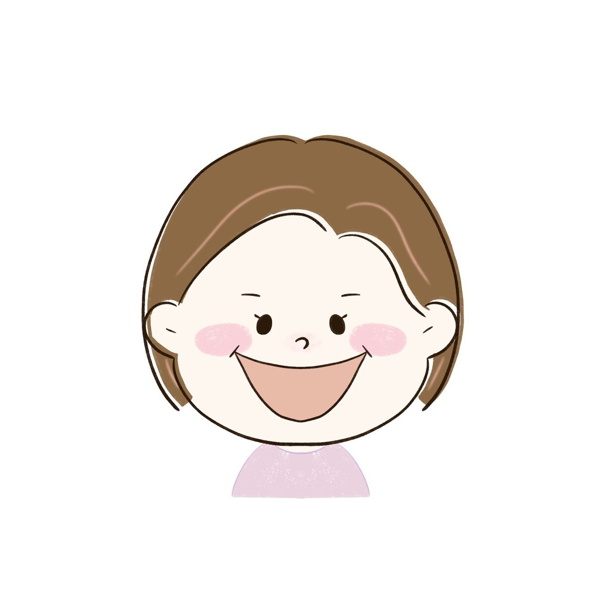 SNSアイコン制作します ゆるっと親しみやすいアイコンです。ご気軽にご相談ください！ イメージ6