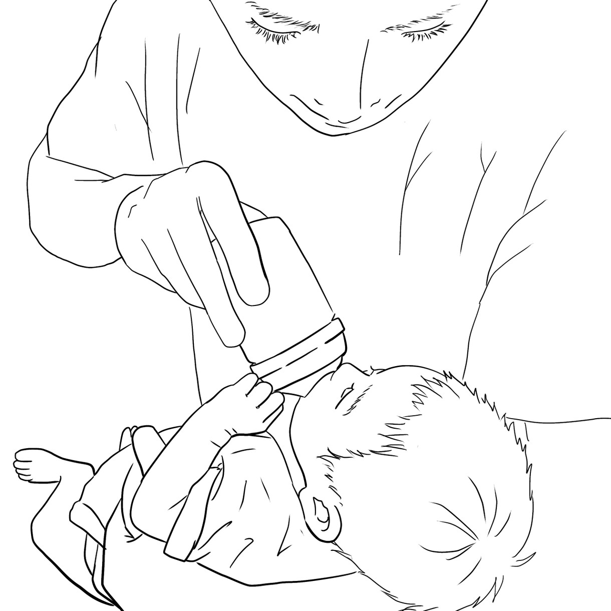 結婚式や思い出の写真などを描きます あなた用のイラストを描きます。 イメージ7