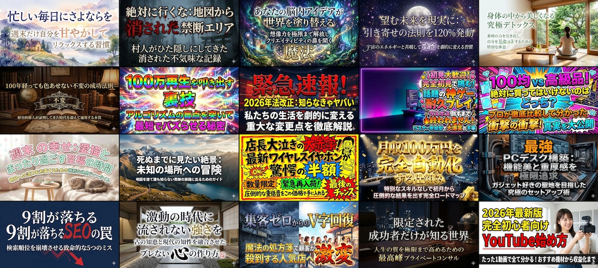 大量画像を一瞬でタイル画像にできるビューア渡します アプリで数百枚のタイル画像を爆速でスクショできます イメージ5