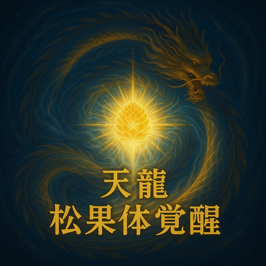 天龍松果体覚醒エネルギー伝授します ～龍脈覚醒と内なる宇宙の目醒め～ イメージ1