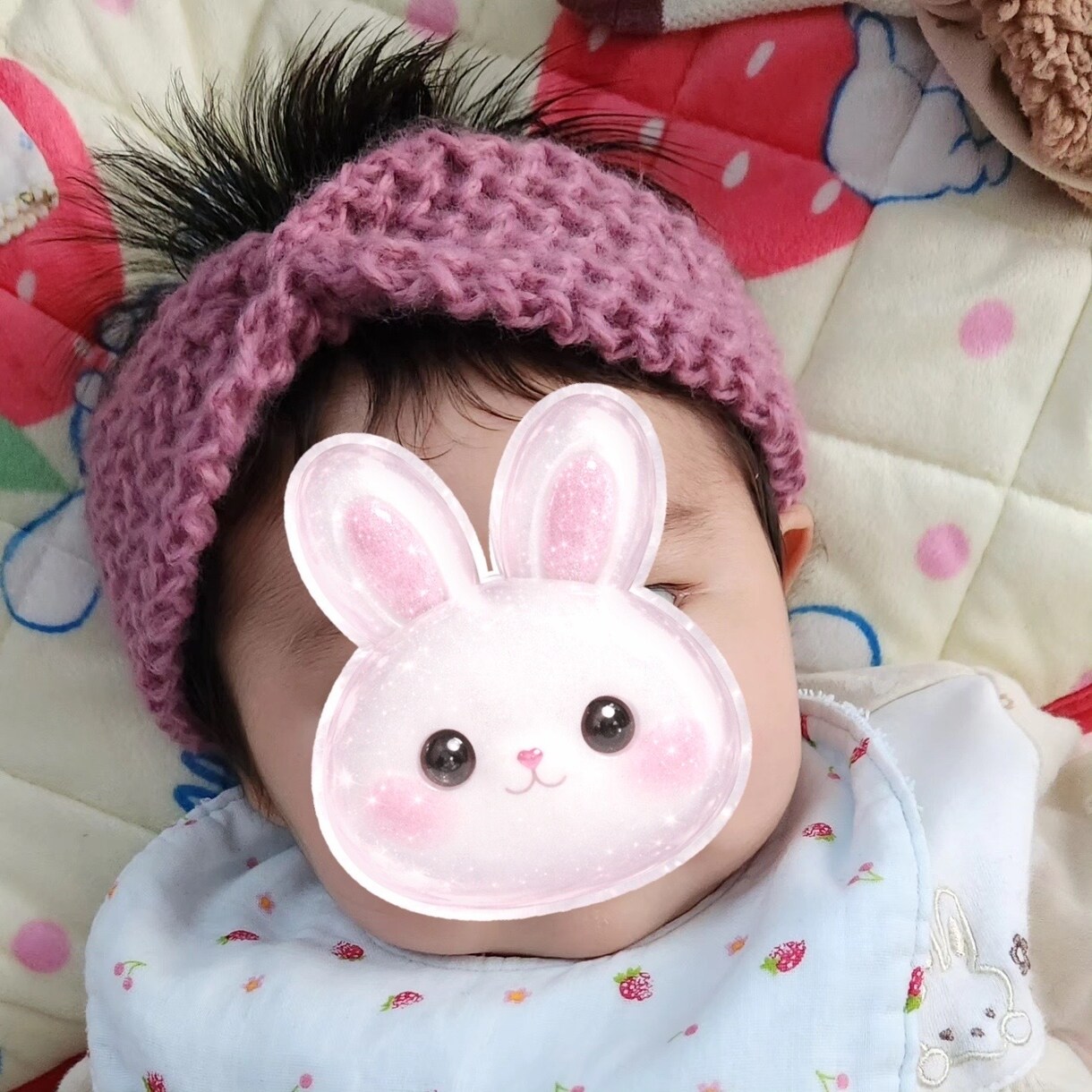 お子様向けのヘアバンドを編み物で作製いたします ハンドメイドでオリジナルのヘアバンド イメージ1