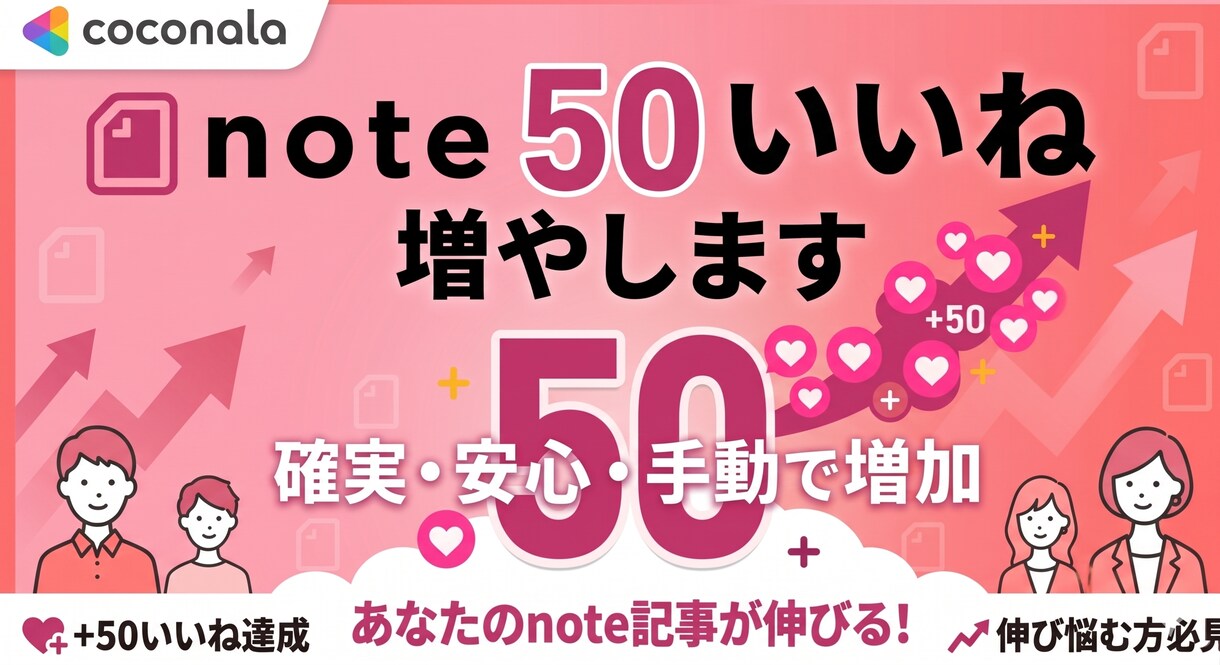 noteのスキ増加につながる運用を支援します note副業のスタートダッシュを支援します。 イメージ1
