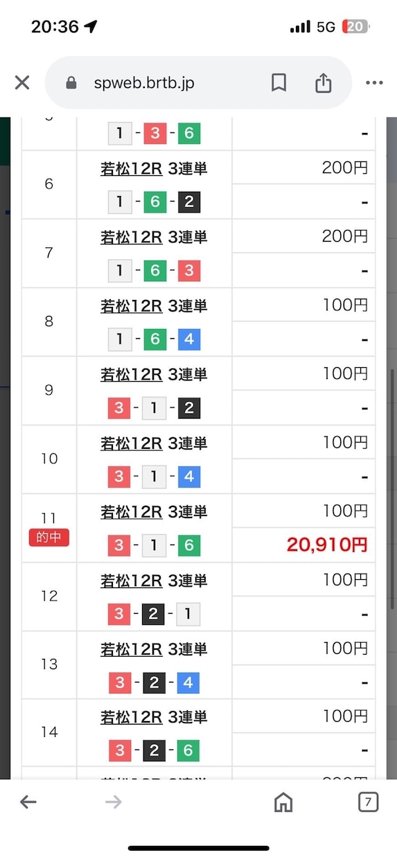 ボートレース予想を教えます 予想を悩んでるあなたに教えます イメージ6