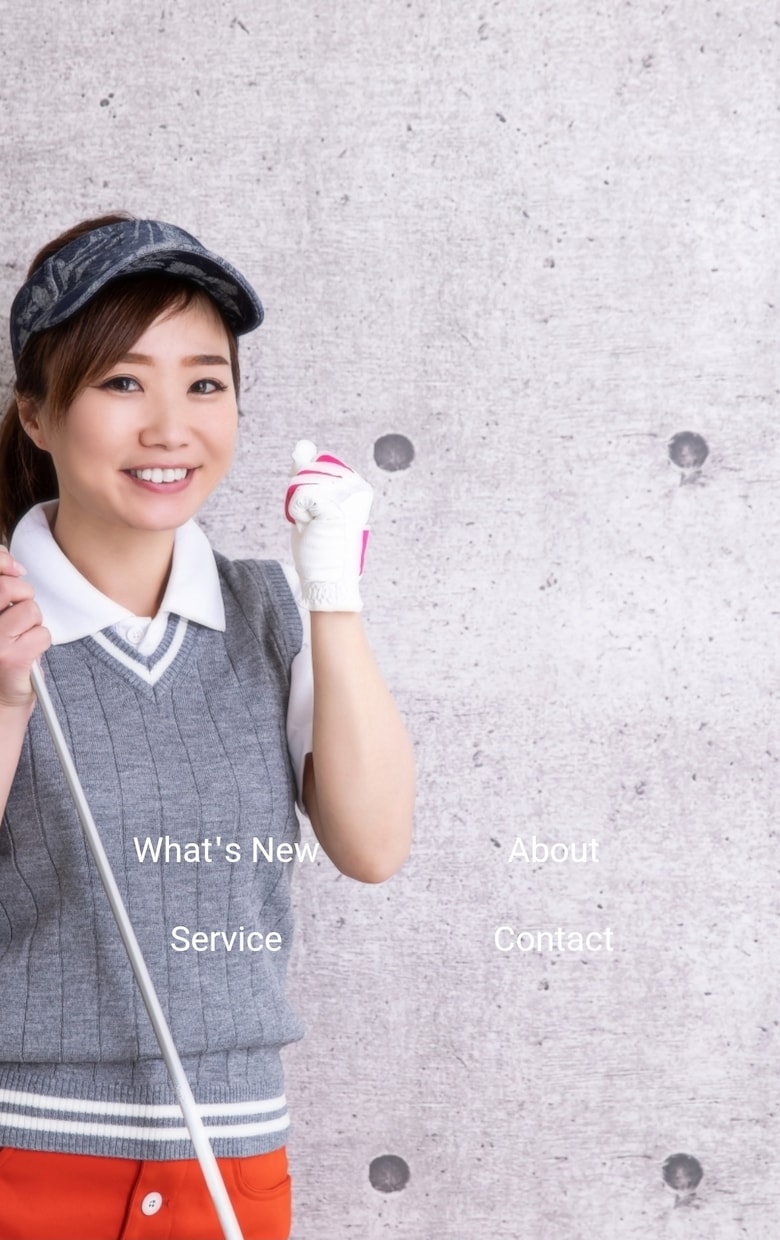 とりあえずホームページを持ちたい方！早く作ります 画像と文章を入れ換えるだけ！サンプル各種あります！ イメージ1