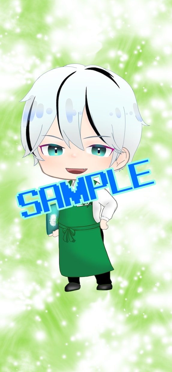 配信やTRPG用の立ち絵描きます VTuberさん配信者さん必見！低価格で可愛いイラスト！ イメージ6