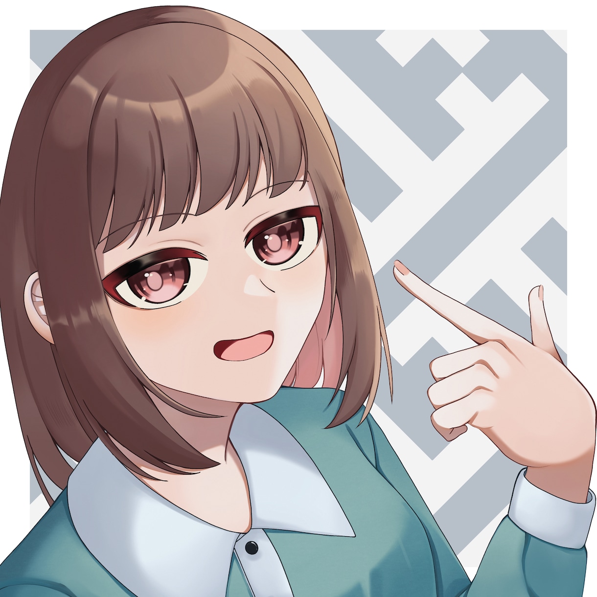 SNSのアイコン用イラスト受付けます SNSアカウントに使うイラストを描きます！ イメージ5