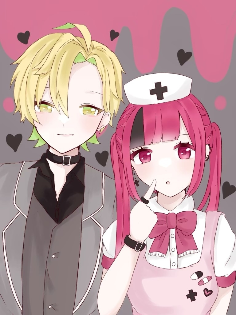 夢絵、アイコン、一枚絵基本なんでも描かせて頂きます お望みのイラストになるまで何度でも修正可 イメージ1