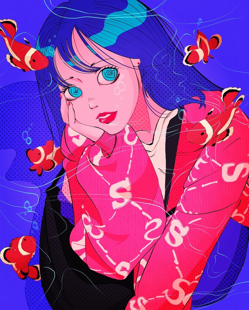 ご希望のイラスト制作します MV・アイコン・他お好きな用途でお使い頂けます イメージ4