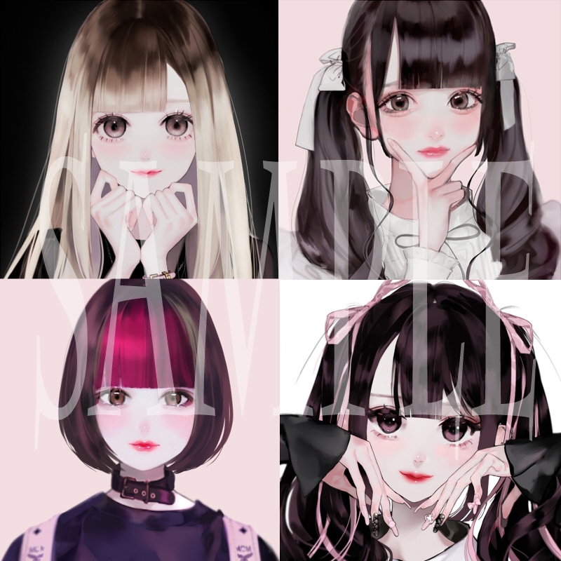 sns用アイコン制作いたします ୨୧┈┈┈┈┈┈┈┈┈┈┈┈┈┈┈┈┈୨୧ イメージ1