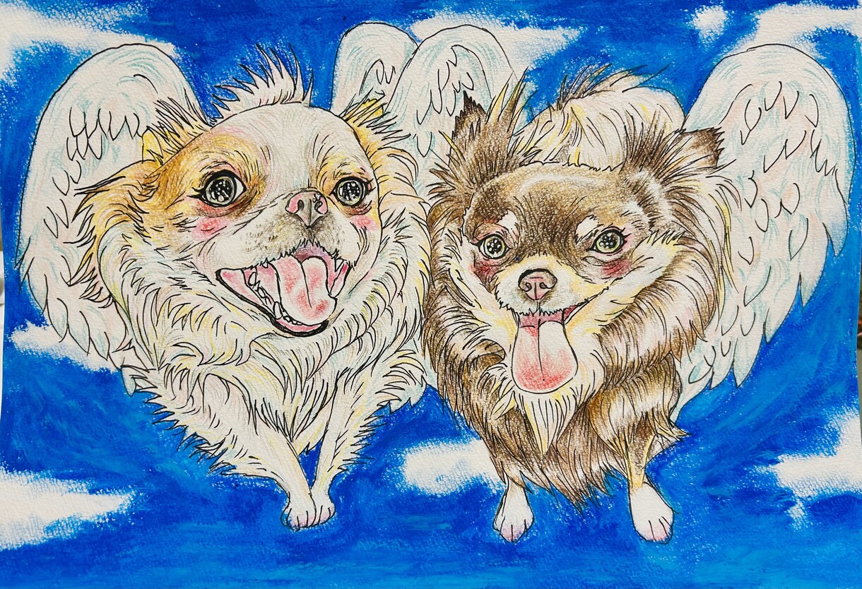 似顔絵やデジタル作品を描いてます 精神障害がある右脳絵師psyvava イメージ4