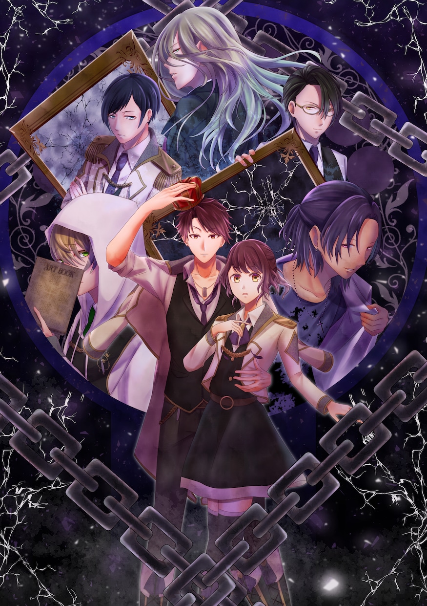 ゲームに使用できるイラスト描きます パーツ分け可能！女性向けゲーム風のイラストをお届けします イメージ1