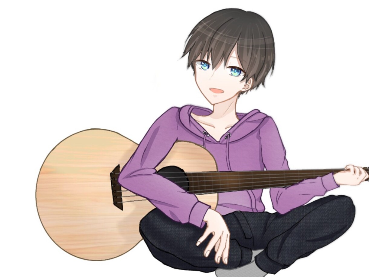 綺麗なイラストのアイコン制作をします 透明感あるイラストをお届けいたします イメージ4