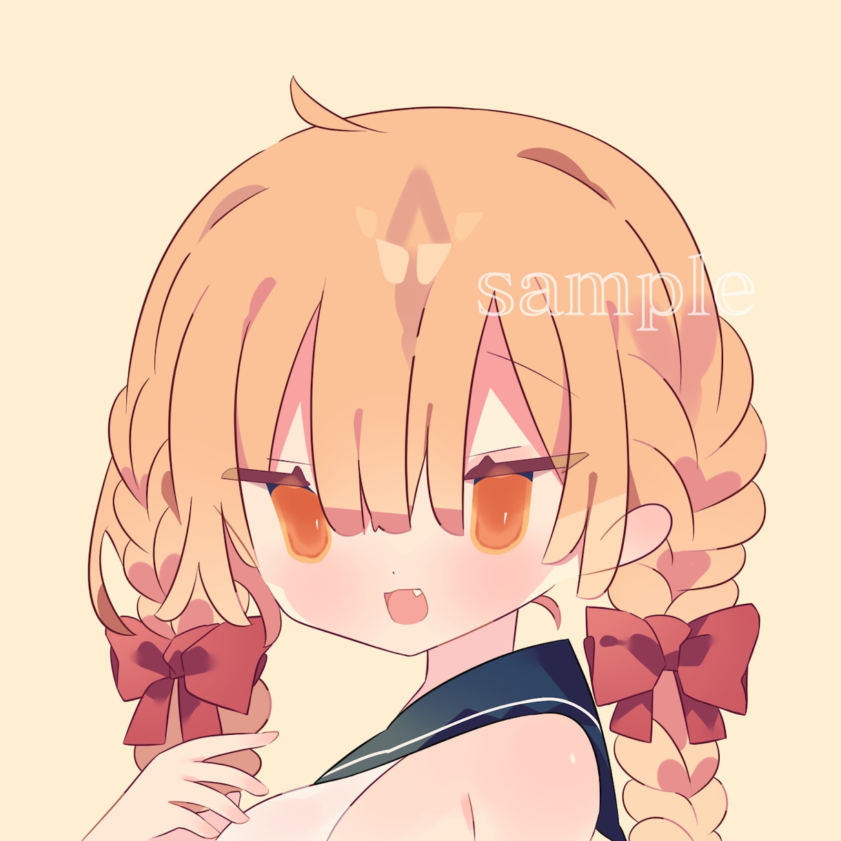 あなただけの可愛くてポップなイラストをお描きします 商用利用対応！アイコン・グッズ・配信用…色んな用途にぜひ♪ イメージ6