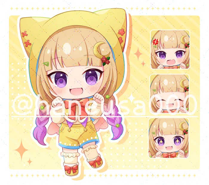 綺麗でかわいい♪ ミニキャライラスト制作します 企業実績多数！ 修正無制限、かわいいイラストをご提供します イメージ9