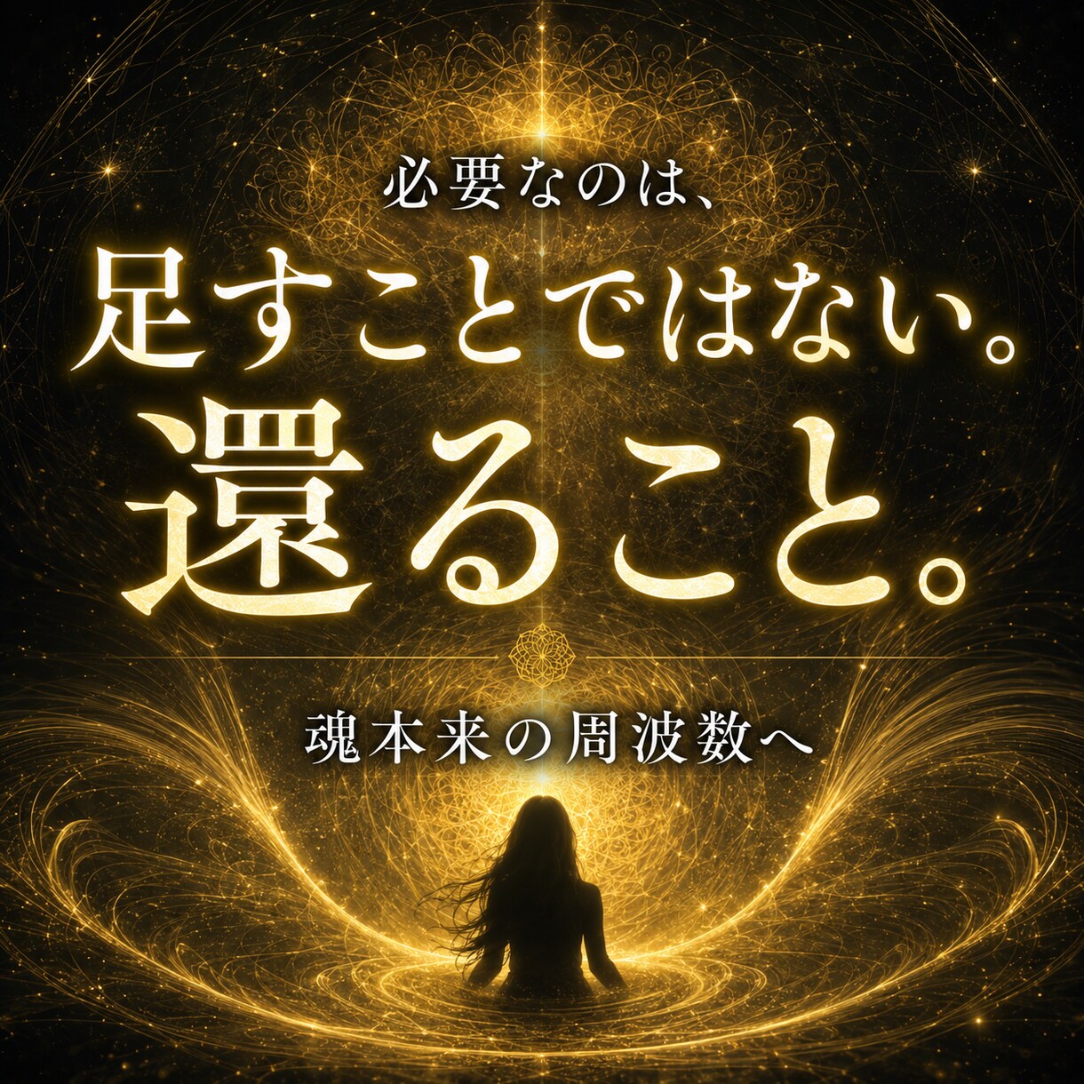 宇宙の大いなる源からの究極の波動修正を施術します 魂の周波数復元で、恋愛・仕事・金運・子宝・能力発揮・願望実現 イメージ3