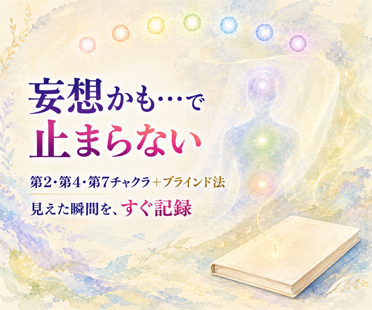 守護霊を見る方法｜7日で霊視の方法を修得します 守護霊・ご先祖様の姿を脳科学的に見れる初心者向け講座 イメージ8