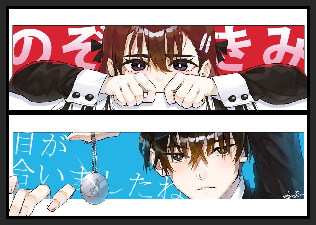 歌ってみたのMVイラスト制作いたします ■イラストに複数バリエーションが欲しい方に！！■ イメージ3