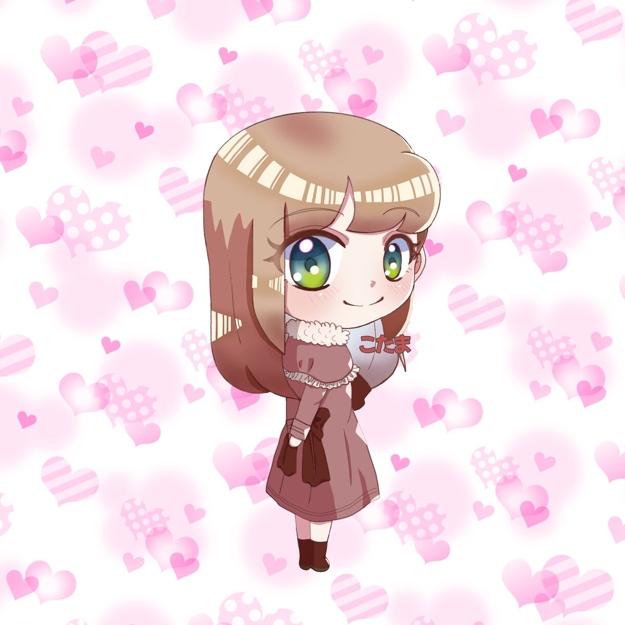 素敵なオリジナルキャラクター作成します 可愛い系デフォルメキャラクターでアイコンにもおすすめです！ イメージ1