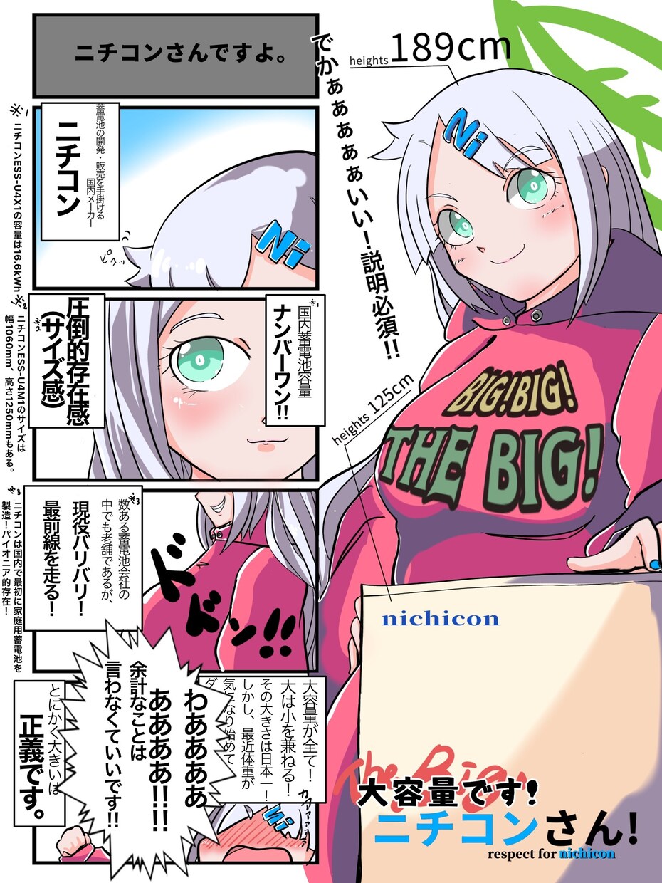 HPやSNSで使う漫画描きます キャラクターを動かそう!!漫画で!! イメージ3