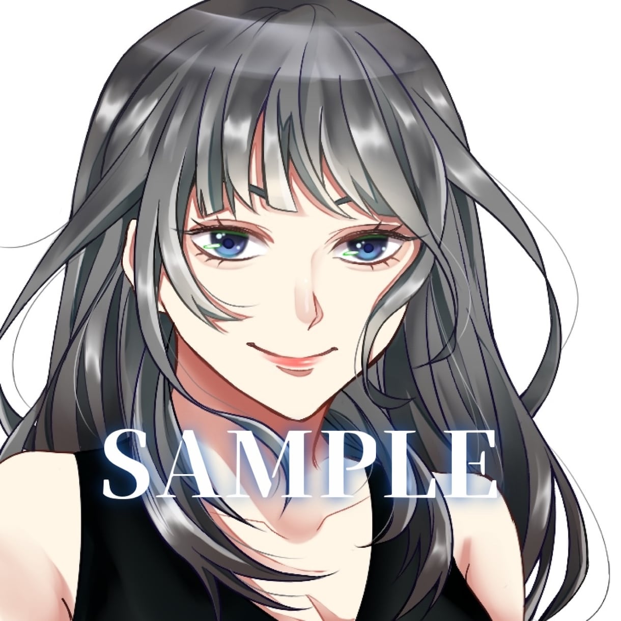 イケメン描きます アイコン、立ち絵、配信用サムネ…などなど！ イメージ3