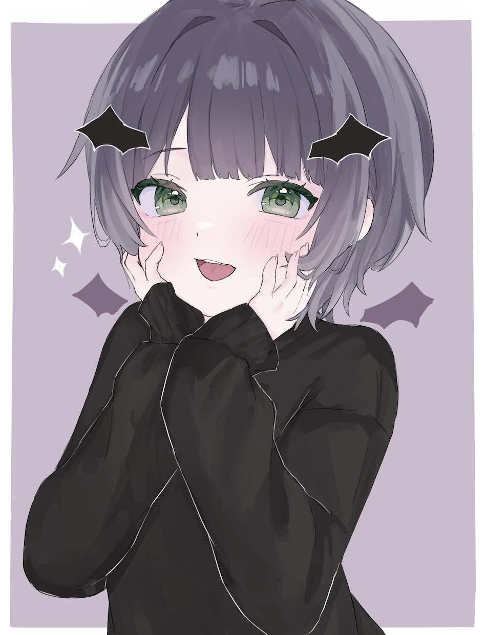 可愛いイラストかきます あなたの大切なキャラ丁寧に仕上げます イメージ1