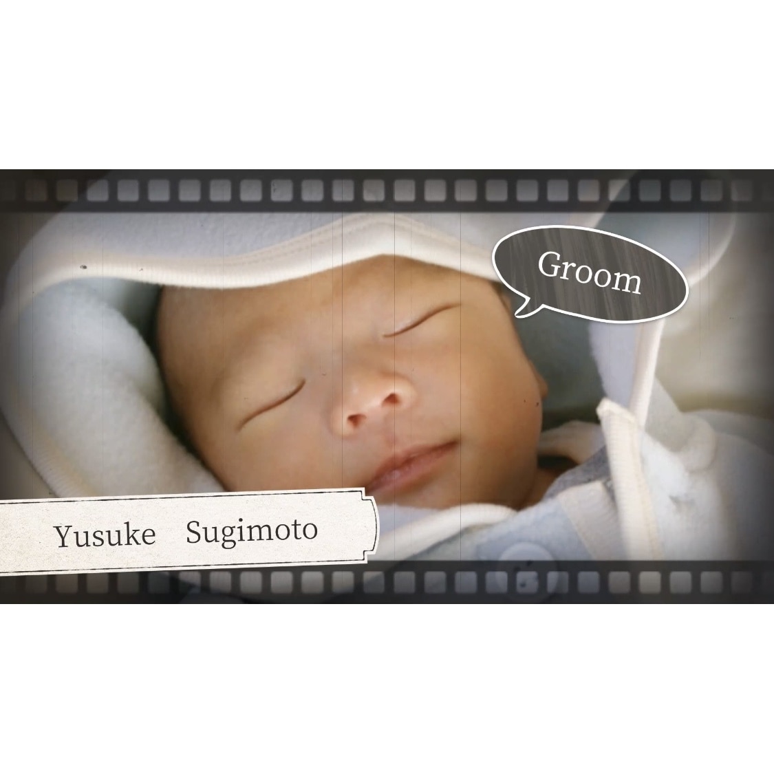 オシャレでかわいいプロフィールムービー作ります パソコン不要・スマホからお写真お送りいただけます♡ イメージ1
