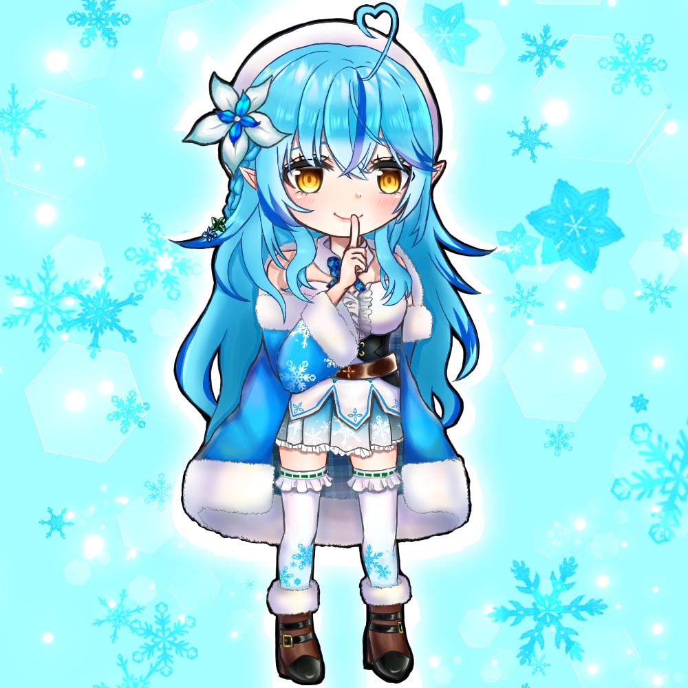 可愛いアイコンお描きします キラキラ可愛いイラスト全力で描かせて頂きます イメージ8