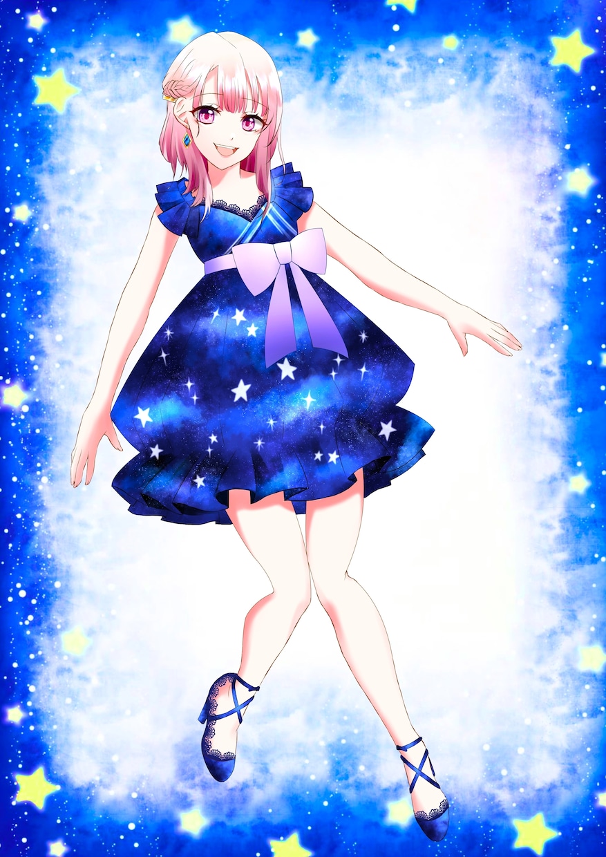 商用OK♪一枚絵描き下ろします 挿絵や動画用イラスト、キャラの立ち絵、背景の制作など。 イメージ4