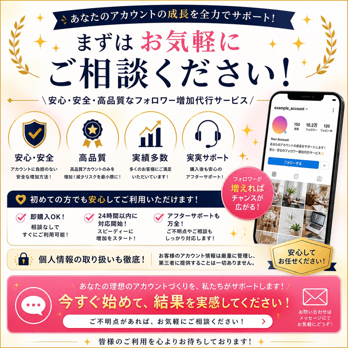 YouTubeチャンネル登録者100人増やします 収益化可能/減少なし/保証付き/アクティブユーザー/実績多数 イメージ14