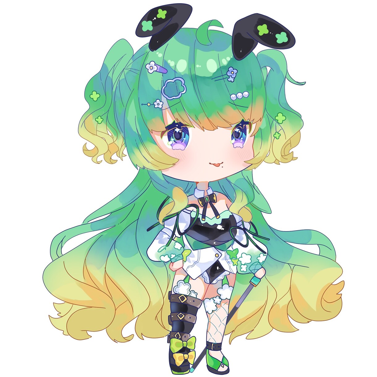 sdキャラ/デフォルメキャラを制作します 可愛らしいsdキャラクターをアイコン用などで制作します。 イメージ3