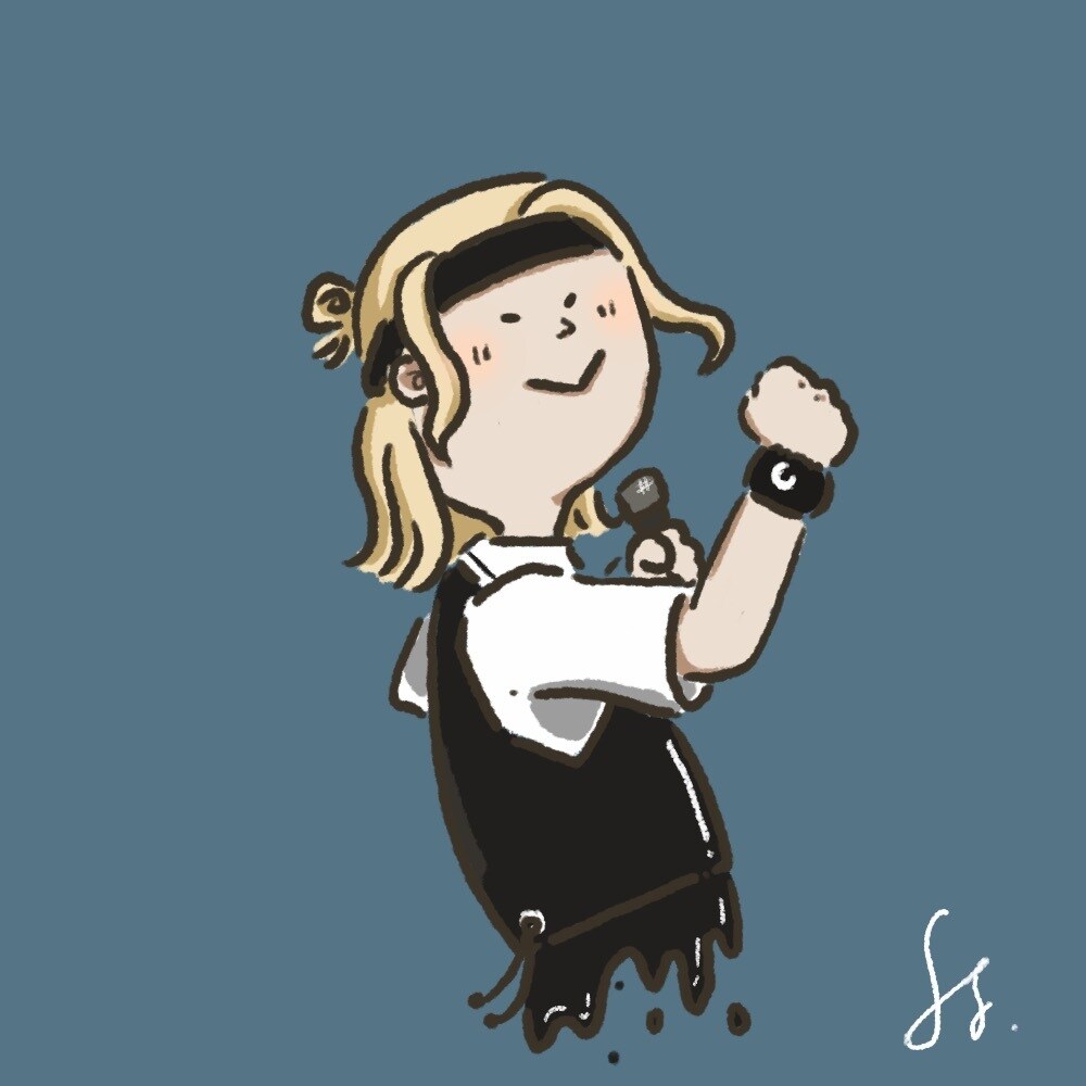 シンプルでフワッとしたお洒落なアイコン描きます ブログやSNS用などご希望に合わせたご提供をします☺︎ イメージ6